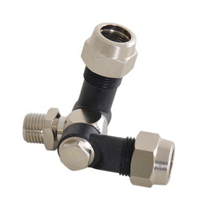 zwenkkop dubbel excl.tip