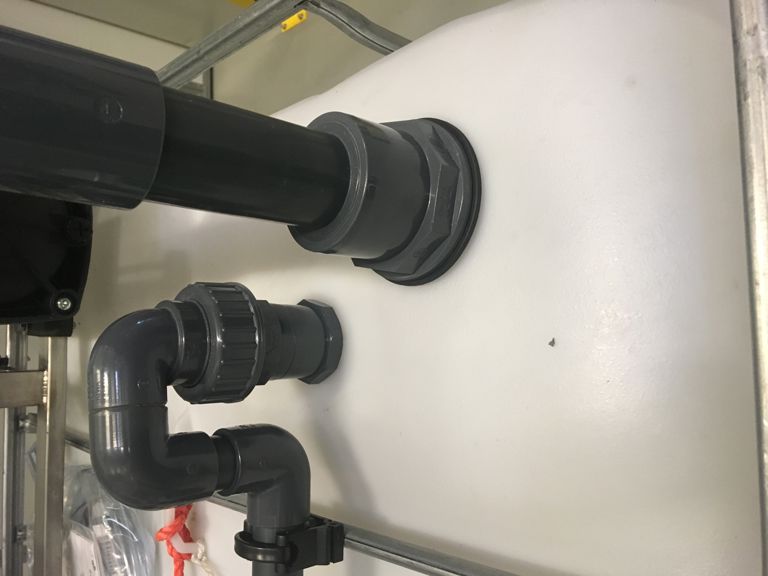 bemestingsunit 1000L box en pH regeling