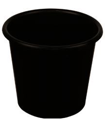 bloemenemmer 3L dicht zwart 5600/plt