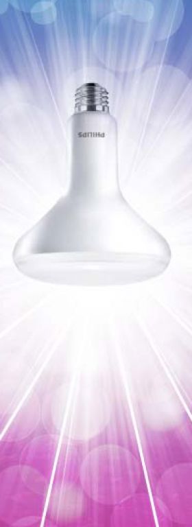 LED-lamp 9,3W deepred/white/farred