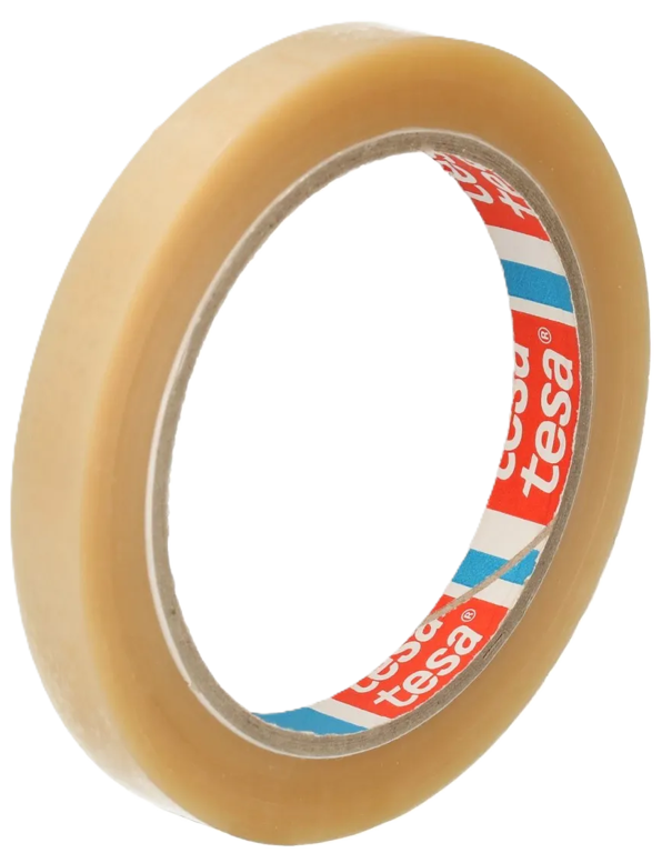 tape transparant Tesa 12mm 66m/rol