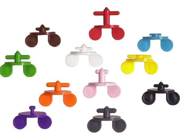 snapper zwart 500/zak