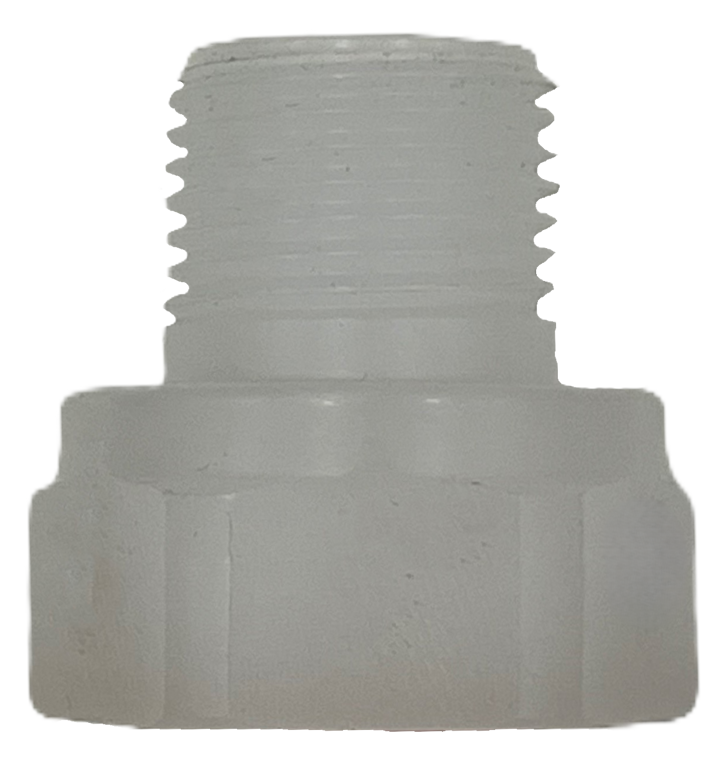 PVDF verloop ½''x ¾'' buxbi