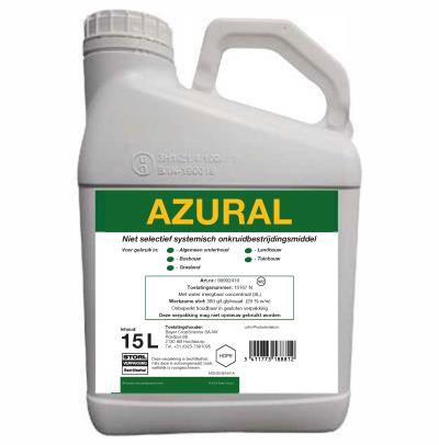 Azural glyfosaat herbicide 15 liter