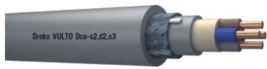 kabel YMvK-as Dmc 4x2,5mm² per meter