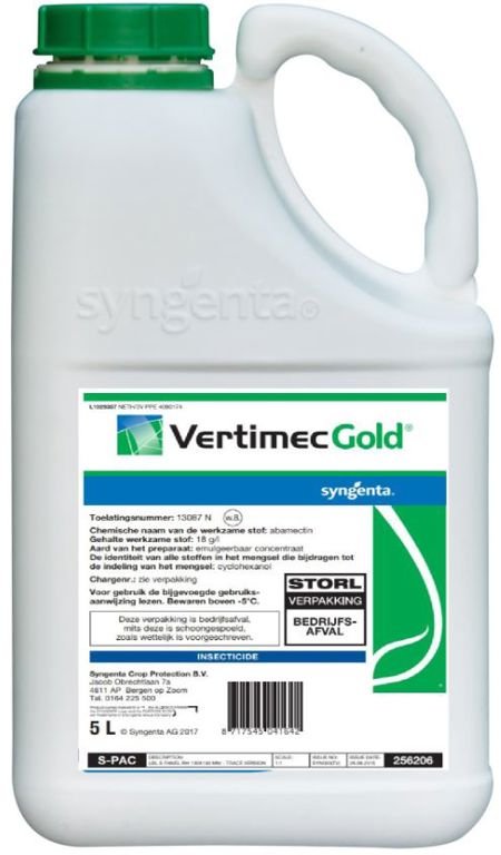 Vertimec Gold 5 liter