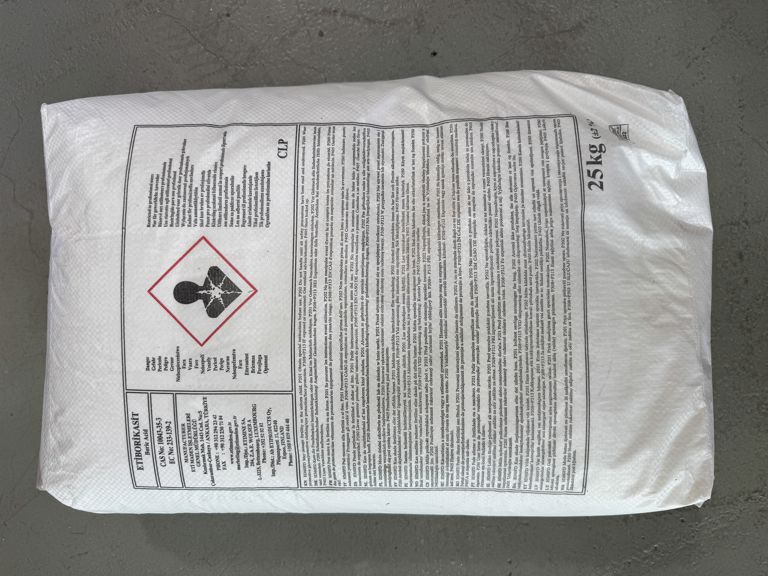 Boorzuur 17,5% borium 25kg/zak