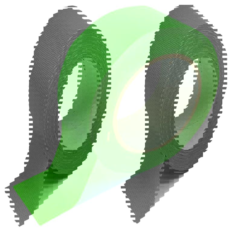 Duct tape 50mm groen 25m/rol