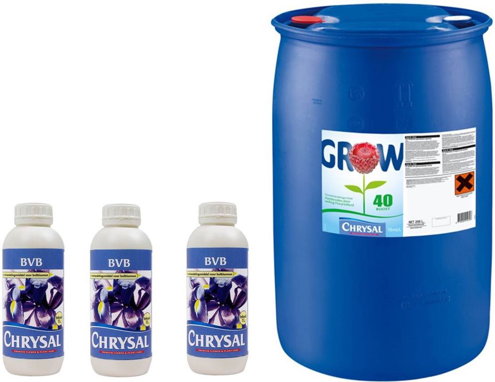 Chrysal lelie conditioner 3+200 liter