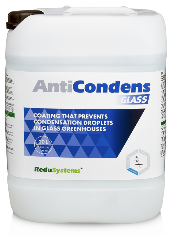 AntiCondens voor glas 20 liter/can