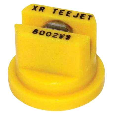 vlakstraaltip XR8002 rvs