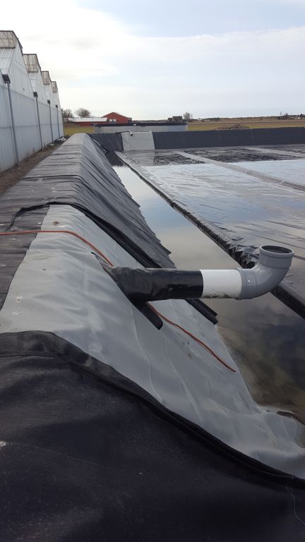 manchet pe 45° 200mm 0,6mm