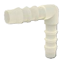 Tefen pvdf knie 10mm