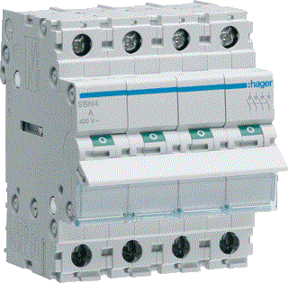 inbouwschakelaar modulair 63A 400V 4p