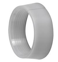 pvc/pe klemring wit 16mm