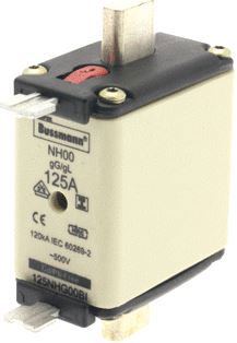 smeltpatroon(mes) NH00 125A 500VAC