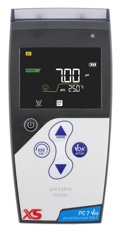 pH/EC-meter 7 Vio complete kit water