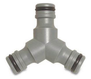 hydro-fit 3-weg slangkoppeling steek