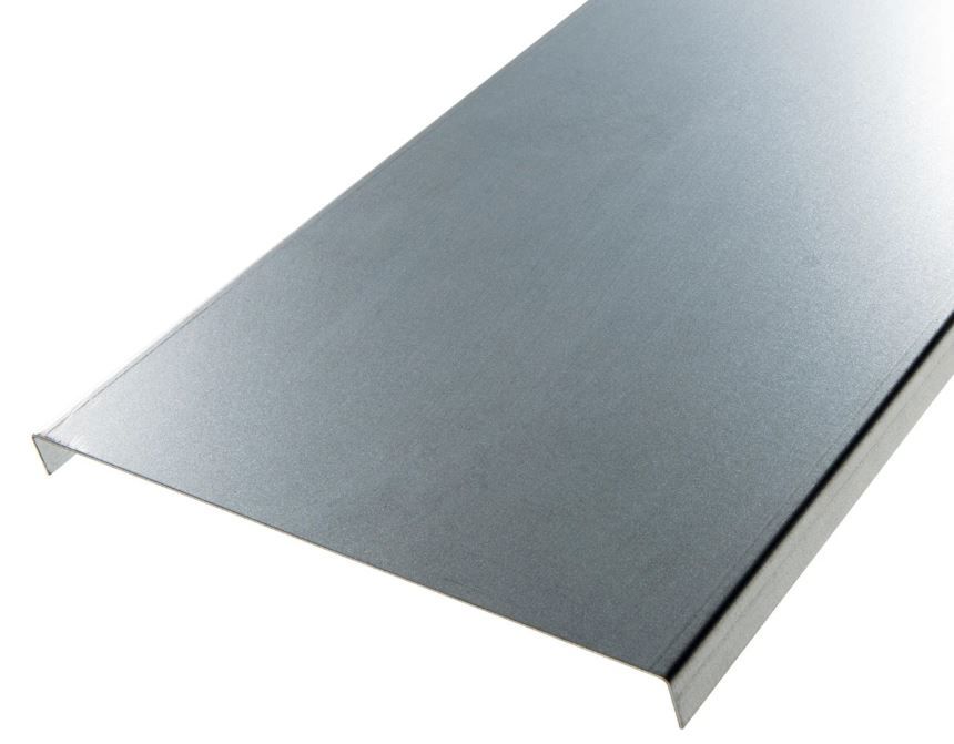 RVS deksel kabelgoot 70mm per meter LG3