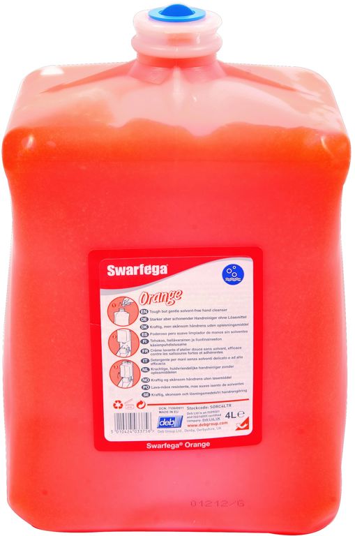 swarfega orange 4 liter cleaner