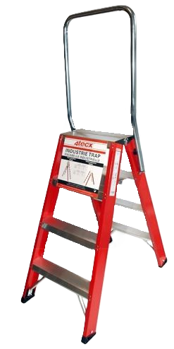 magazijntrap dubbel 2x6