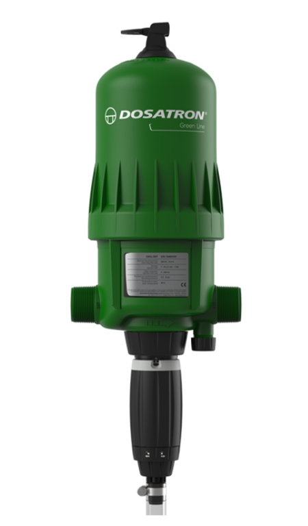 Dosatron D9GL5 1-5% 0,5-9m³/h bpvf