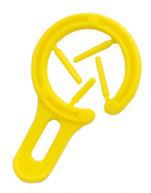 flowermarkers geel 1000/zak