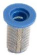 zeefje 50 mesh pp/ss blauw
