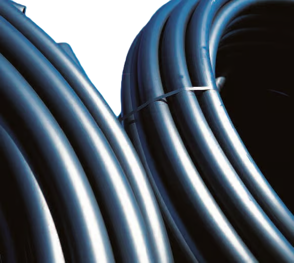 PE100 buis 10bar 75x4,5 (rol) p.m