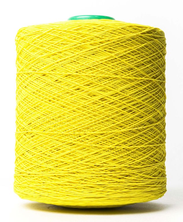 bindelastiek Berco JUMBO geel per kg