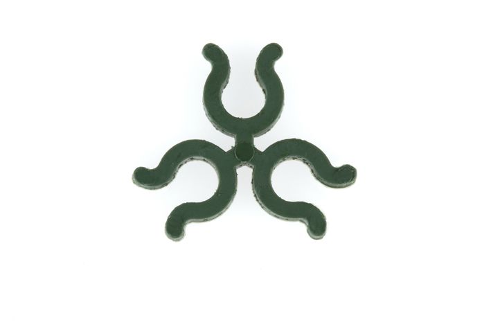 stokklem klein 3 bek-groen 1000/zak