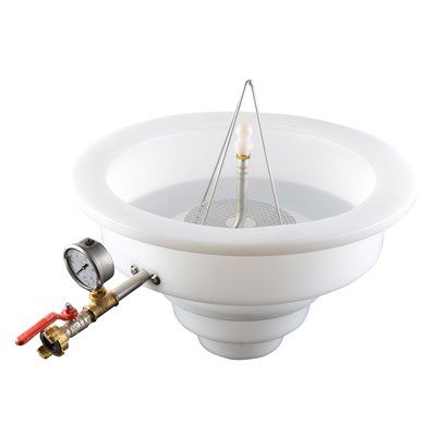 verpakkingsreiniger trechter-model