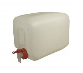 jerrycan 20L+kraan gevaarlijke stoffen