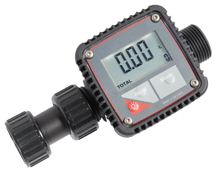 lutz flowmeterTR3PP  1¼" voor pompwerk