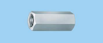 verbindingsmoer vz M10x30mm 100/doos