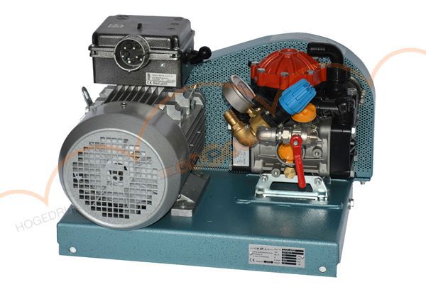 membraanpomp met elektromotor 35L-40bar