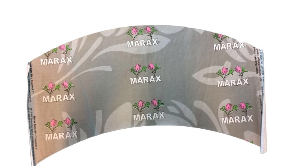 tulpenpapier 1-2 kleuren per kg