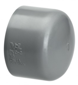 pvc-c kap 50mm 16bar