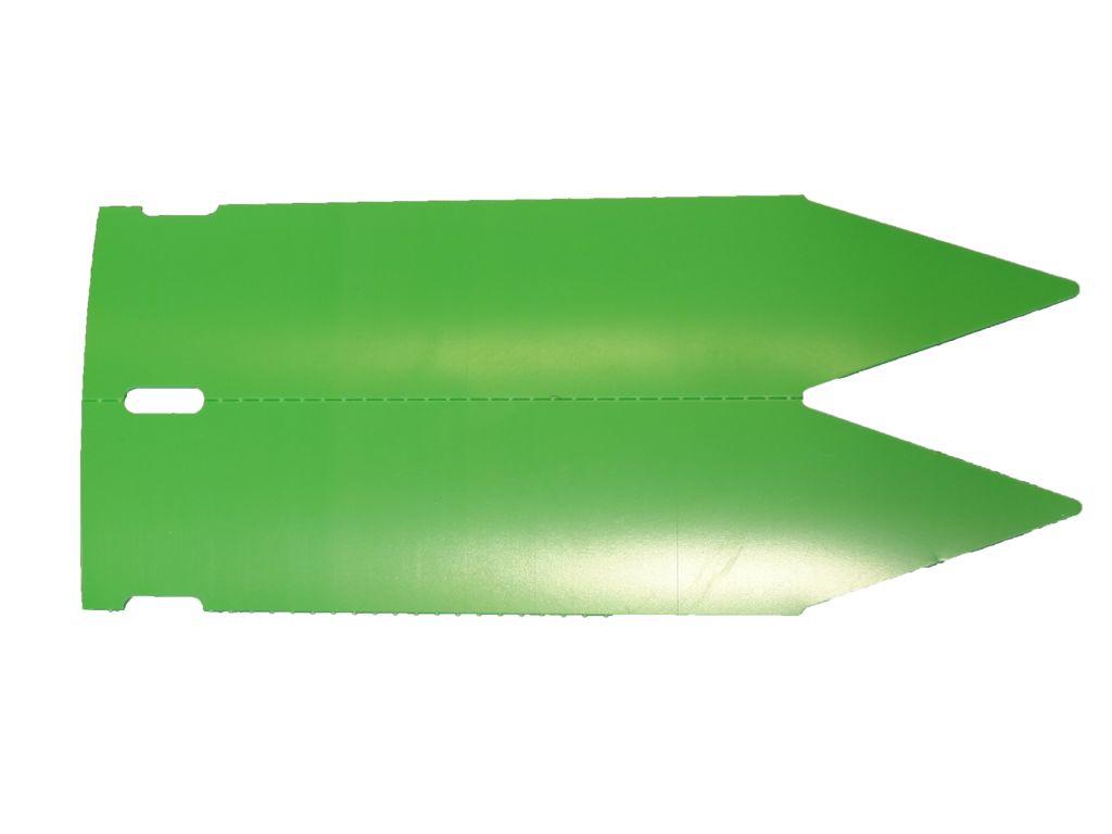 steeketiket 20x1,7cm groen 1000/doos