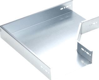 bocht/hoekstuk tbv kabelgoot 330mm