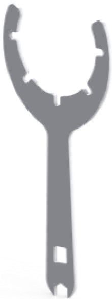 montage sleutel Mini Sigma 2-3-4"