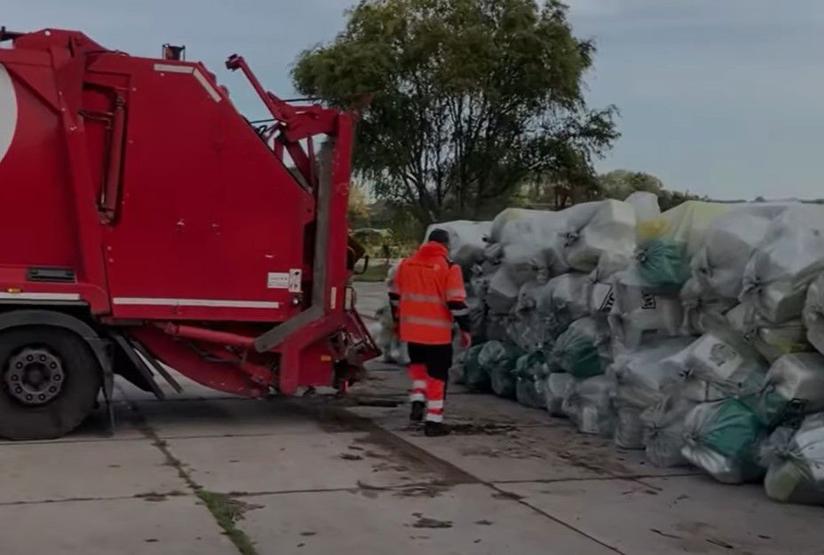 Storl zak 400 liter  (5/rol)