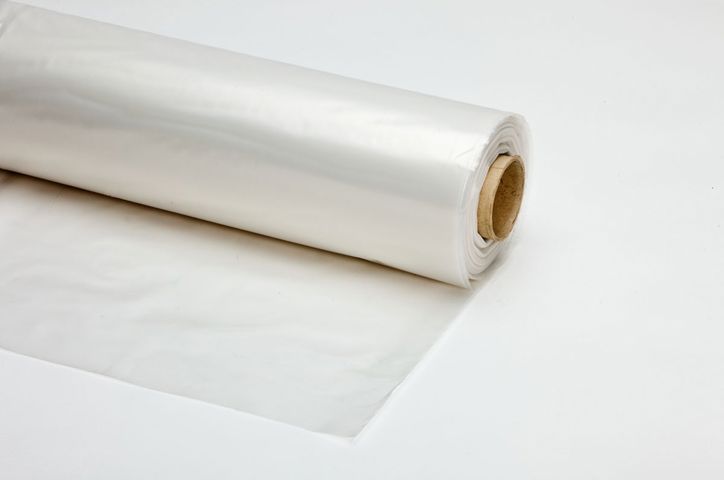 folie transparant 150cm 100mu 100m/rol