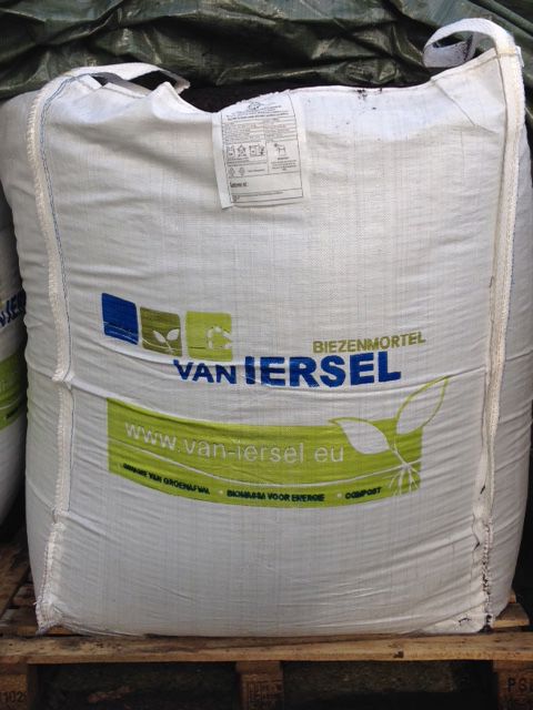 Vigro bosstrooisel (alleen mulchen)