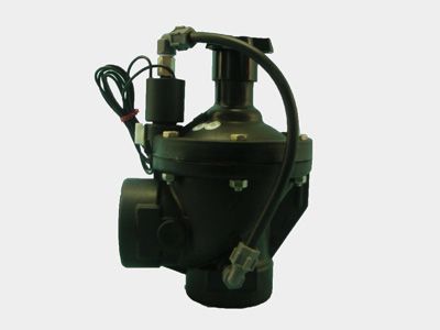 elek. kraan Bermad 2" 3W haaks 24VDC