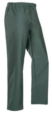 regenbroek 4500 Rotterdam groen  XL