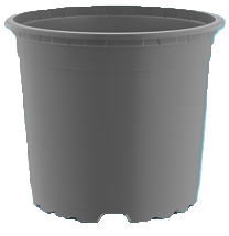 Teku pot VCG14 grijs recy 990/doos