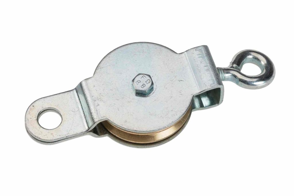 katrol 2" enkelschijf messwiel