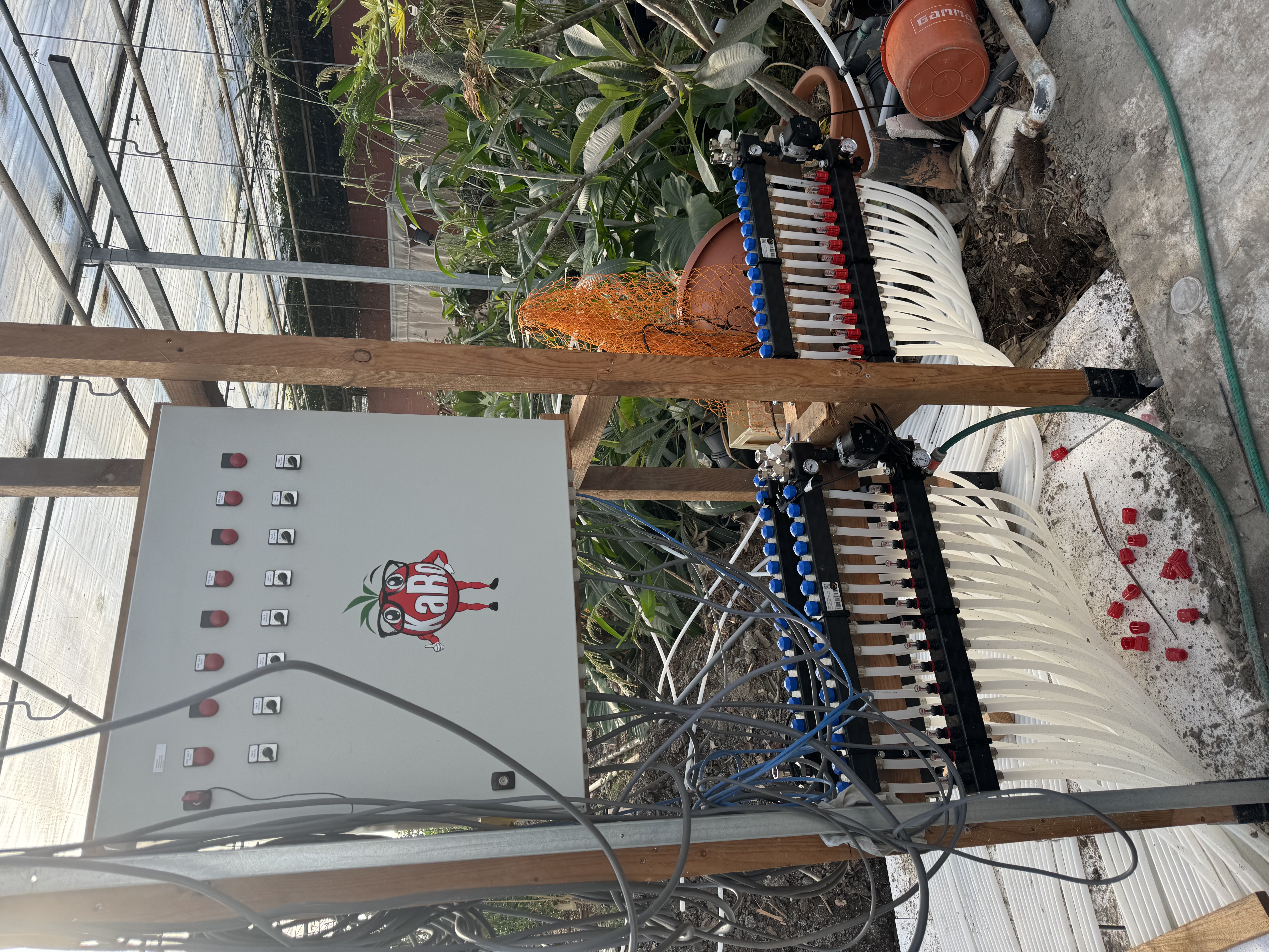 Nieuwbouw Vlindertuin Dekker Anthuriums (Vlindorado) — Verwarming, Watertechniek & Verlichting