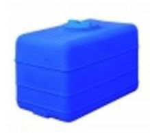 vloeistoftank rechthoekig 300L blauw
